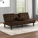 Bay Sofa Bed - Black Contemporary Sofa Bed | NorCal Furniture Santa Clara CA