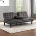Bay Sofa Bed - Black Contemporary Sofa Bed | NorCal Furniture Santa Clara CA