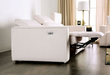 Aria Loveseat - White Contemporary Loveseat | NorCal Furniture Santa Clara CA