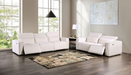 Aria Loveseat - White Contemporary Loveseat | NorCal Furniture Santa Clara CA