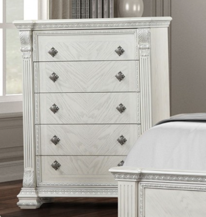 PROME  CHEST - Brown Traditional Chest | NorCal Furniture Santa Clara CA