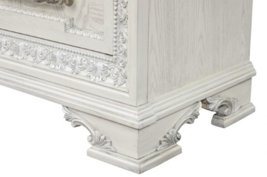 SHELA  NIGHT STAND - Brown Traditional Night Stand | NorCal Furniture Santa Clara CA