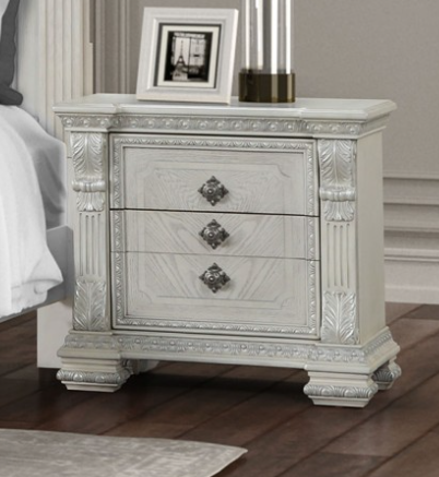 PROME  NIGHT STAND - Brown Traditional Night Stand | NorCal Furniture Santa Clara CA
