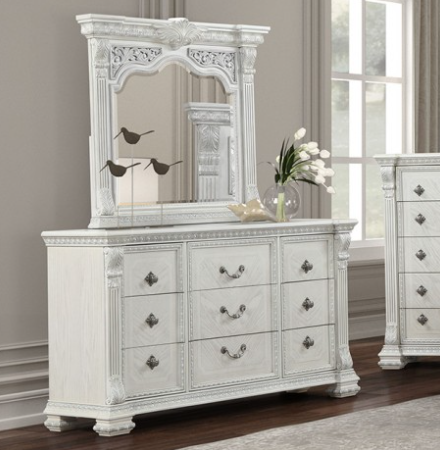 PROME  DRESSER - Brown Traditional Dresser | NorCal Furniture Santa Clara CA