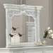 PROME  MIRROR - Brown Traditional Mirror | NorCal Furniture Santa Clara CA