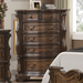 LEOVO  CHEST - Brown Traditional Chest | NorCal Furniture Santa Clara CA
