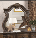 LEOVO  MIRROR - Brown Traditional Mirror | NorCal Furniture Santa Clara CA