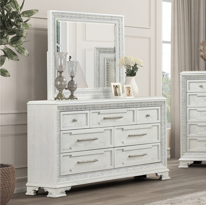 SHELA  DRESSER - Brown Traditional Dresser | NorCal Furniture Santa Clara CA