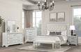 SHELA  MIRROR - Brown Transitional Mirror | NorCal Furniture Santa Clara CA