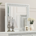 SHELA  MIRROR - Brown Transitional Mirror | NorCal Furniture Santa Clara CA