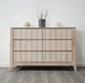 GERMAN  DRESSER - White Mid-Century Modern Dresser | NorCal Furniture Santa Clara CA