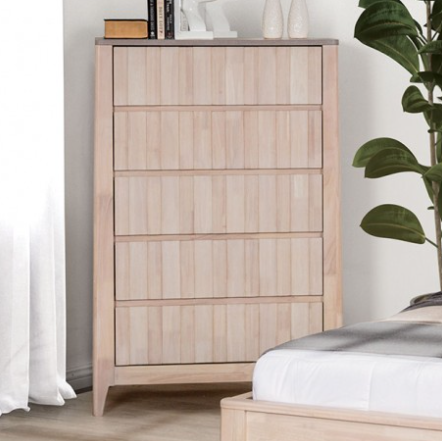 GERMAN  CHEST - White Mid-Century Modern Chest | NorCal Furniture Santa Clara CA