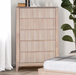 GERMAN  CHEST - White Mid-Century Modern Chest | NorCal Furniture Santa Clara CA