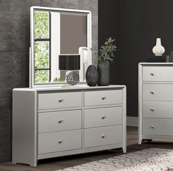 BRYN  DRESSER - Gold Contemporary Dresser | NorCal Furniture Santa Clara CA