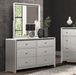 BRYN  DRESSER - Gold Contemporary Dresser | NorCal Furniture Santa Clara CA