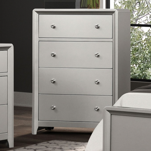 BRYN  CHEST - Gold Contemporary Chest | NorCal Furniture Santa Clara CA