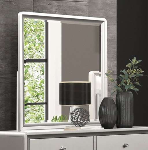 BRYN  MIRROR - Gold Contemporary Mirror | NorCal Furniture Santa Clara CA