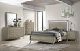 RAIN  DRESSER - Gold Contemporary Dresser | NorCal Furniture Santa Clara CA
