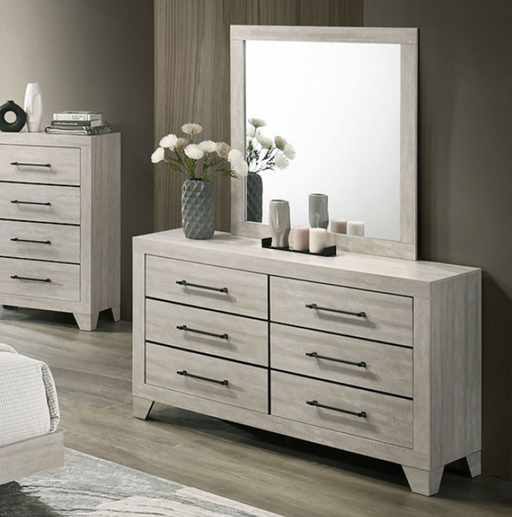DUBUQ  DRESSER - Grey Contemporary Dresser | NorCal Furniture Santa Clara CA