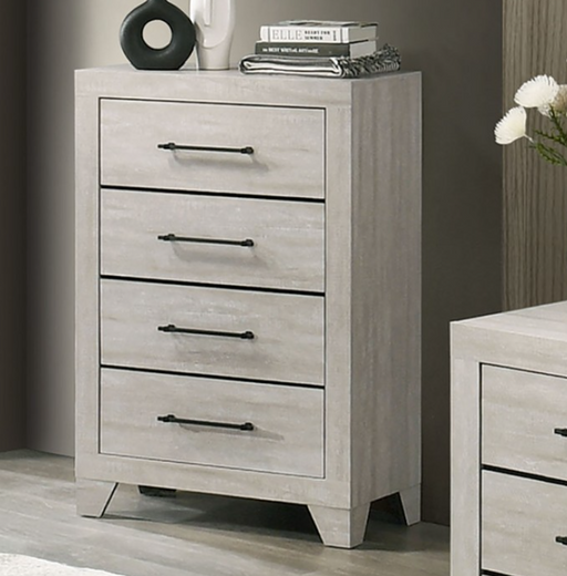 DUBUQ  CHEST - Grey Contemporary Chest | NorCal Furniture Santa Clara CA