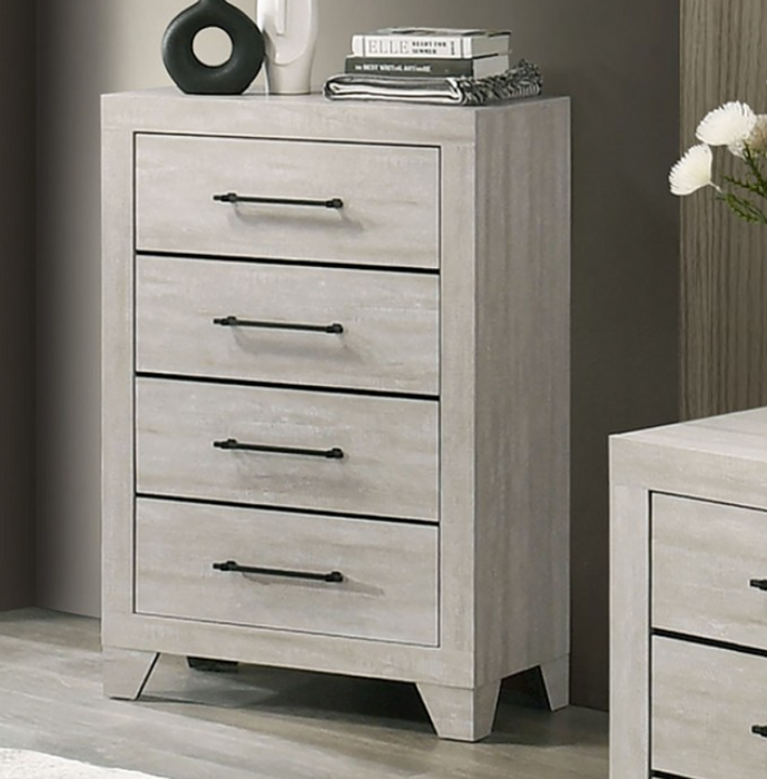 DUBUQ  CHEST - Grey Contemporary Chest | NorCal Furniture Santa Clara CA