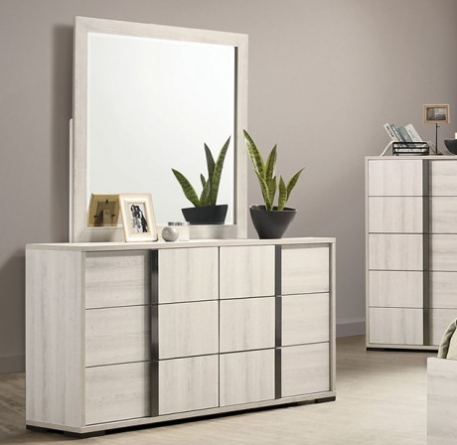 HOST  DRESSER - White Contemporary Dresser | NorCal Furniture Santa Clara CA