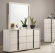 HOST  DRESSER - White Contemporary Dresser | NorCal Furniture Santa Clara CA