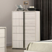 HOST  CHEST - White Contemporary Chest | NorCal Furniture Santa Clara CA