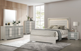 LIN  DRESSER - Grey Contemporary Dresser | NorCal Furniture Santa Clara CA