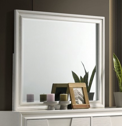 HOLE  MIRROR - Mirrored Contemporary Mirror | NorCal Furniture Santa Clara CA