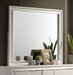 HOLE  MIRROR - Mirrored Contemporary Mirror | NorCal Furniture Santa Clara CA