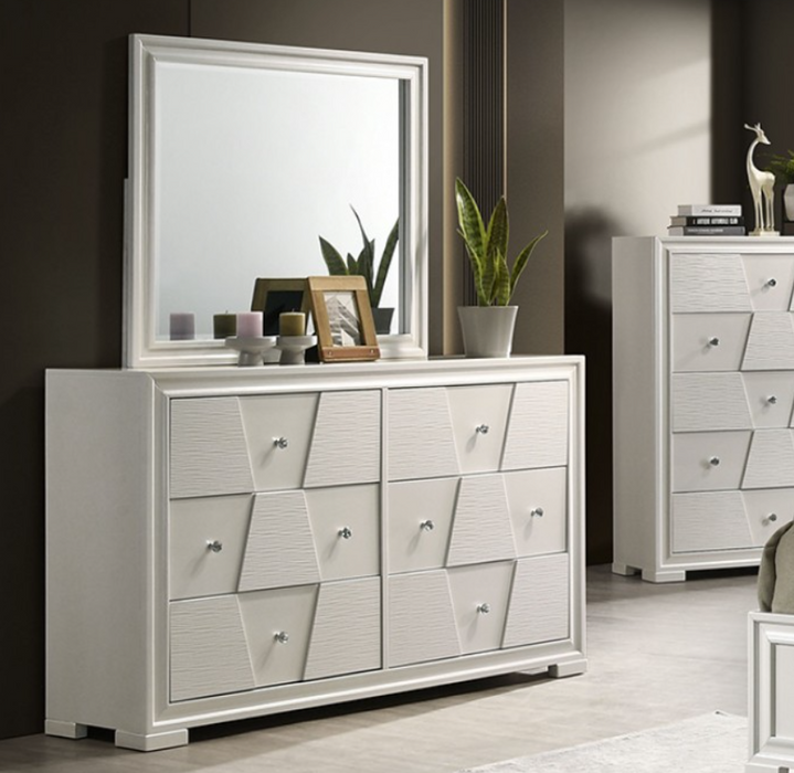 HOLE  MIRROR - Mirrored Contemporary Mirror | NorCal Furniture Santa Clara CA
