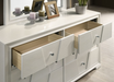 HOLE  MIRROR - Mirrored Contemporary Mirror | NorCal Furniture Santa Clara CA