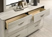 FAR  DRESSER - Grey Contemporary Dresser | NorCal Furniture Santa Clara CA