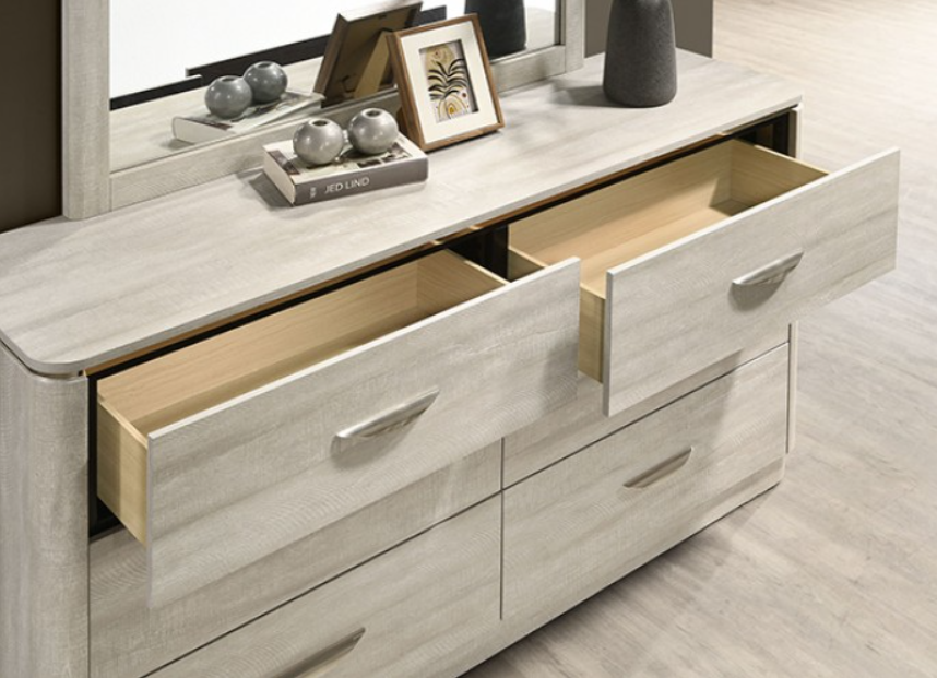 FAR  DRESSER - Grey Contemporary Dresser | NorCal Furniture Santa Clara CA