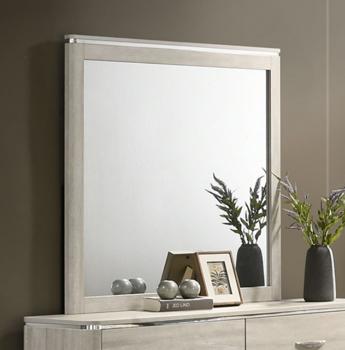 FAR  MIRROR - Grey Contemporary Mirror | NorCal Furniture Santa Clara CA