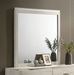 FAR  MIRROR - Grey Contemporary Mirror | NorCal Furniture Santa Clara CA