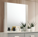 LIN  MIRROR - Grey Contemporary Mirror | NorCal Furniture Santa Clara CA