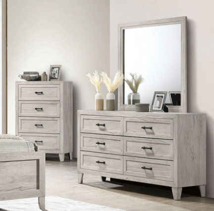 MYSON  DRESSER - Black Contemporary Dresser | NorCal Furniture Santa Clara CA