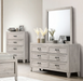 MYSON  DRESSER - Black Contemporary Dresser | NorCal Furniture Santa Clara CA
