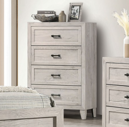 MYSON  CHEST - Black Contemporary Chest | NorCal Furniture Santa Clara CA