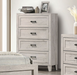 MYSON  CHEST - Black Contemporary Chest | NorCal Furniture Santa Clara CA