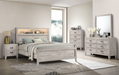 MYSON  DRESSER - Black Contemporary Dresser | NorCal Furniture Santa Clara CA