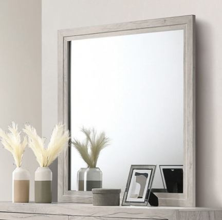 MYSON  MIRROR - Black Contemporary Mirror | NorCal Furniture Santa Clara CA