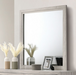 MYSON  MIRROR - Black Contemporary Mirror | NorCal Furniture Santa Clara CA