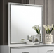 LUCIDIA  MIRROR - Mirrored Contemporary Mirror | NorCal Furniture Santa Clara CA
