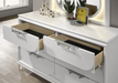 LARE  DRESSER - White Contemporary Dresser | NorCal Furniture Santa Clara CA