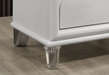 LARE  NIGHT STAND - White Contemporary Night Stand | NorCal Furniture Santa Clara CA