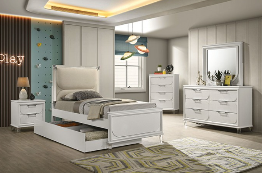 LARE  MIRROR - Mirrored Contemporary Mirror | NorCal Furniture Santa Clara CA