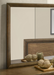 KRIKHA  MIRROR - Brown Transitional Mirror | NorCal Furniture Santa Clara CA